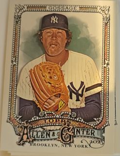 2025 Topps Allen & Ginter #337 Goose Gossage — front