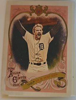 2025 Topps Allen & Ginter #SV-31 Kirk Gibson — front