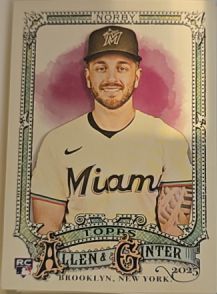 2025 Topps Allen & Ginter #98 Connor Norby — front