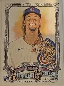2025 Topps Allen & Ginter #83 Kevin Alcántara — front