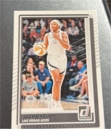 2025 Donruss WNBA #60 Jackie Young — front