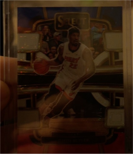 2023-24 Panini Select #40 Jimmy Butler — front