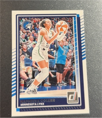 2025 Panini Donruss WNBA #25 Napheesa Collier — front