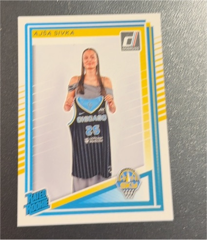 2025 Panini Donruss WNBA #93 Ajsa Sivka — front