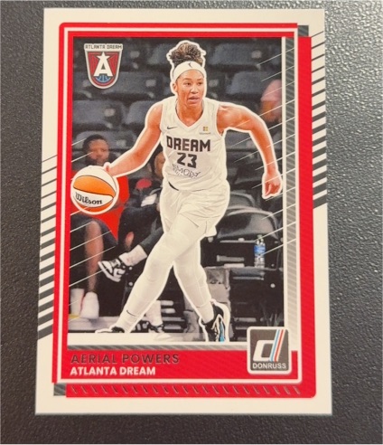 2025 Donruss WNBA #42 Aerial Powers — front