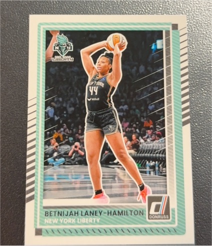 2025 Panini Donruss WNBA #59 Betnijah Laney-Hamilton — front