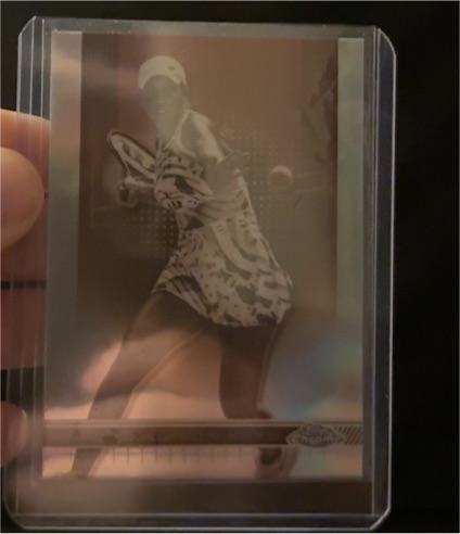 2024 Topps Chrome Tennis #95 Madison Keys Sepia Refractor SP — front
