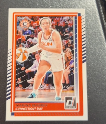 2025 Donruss WNBA #13 Marina Mabrey — front