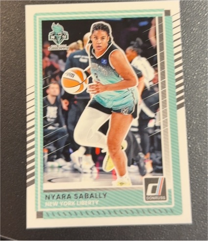 2025 Panini Donruss WNBA #67 Nyara Sabally — front