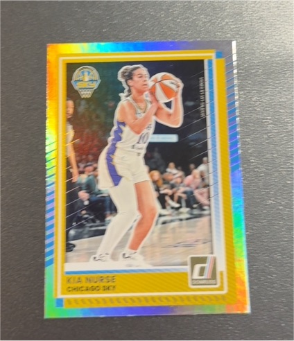 2025 Panini Donruss WNBA #6 Kia Nurse — front