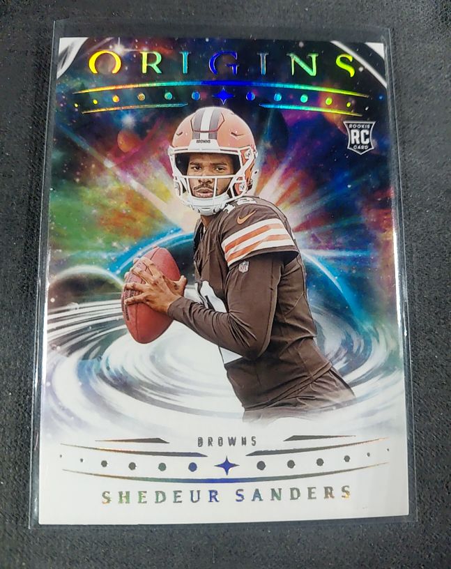 2025 Panini Origins #107 Shedeur Sanders — front