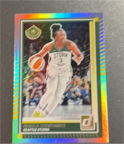 2025 Panini Donruss WNBA #11 Nneka Ogwumike — front