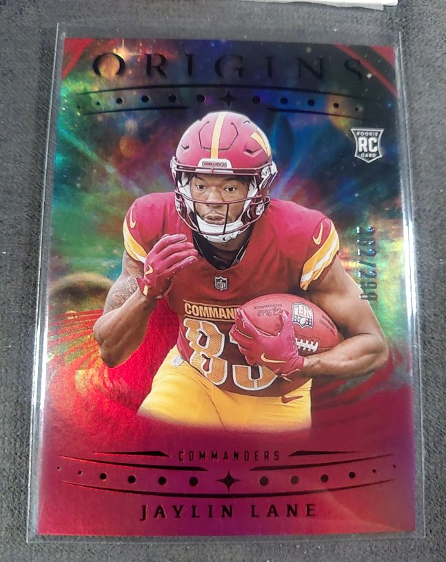 2025 Panini Origins #148 Jaylin Lane — front