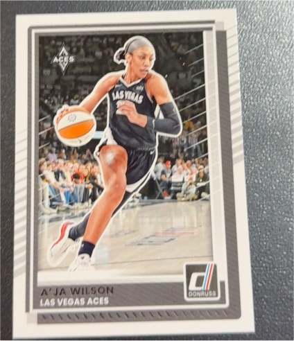 2025 Panini Donruss WNBA #82 A'ja Wilson — front