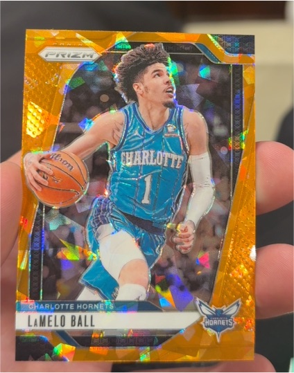 2024-25 Panini Prizm #30 LaMelo Ball — front