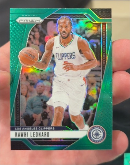 2024-25 Panini Prizm #189 Kawhi Leonard — front