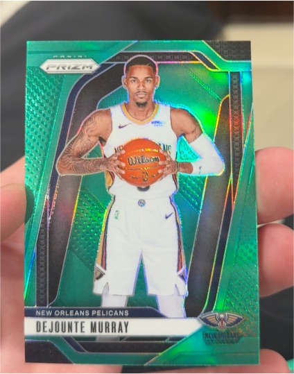 2024-25 Panini Prizm #1 Dejounte Murray — front