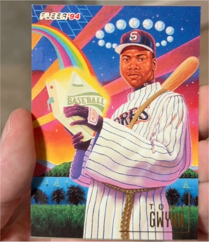 1994 Fleer Pro Vision #9 Tony Gwynn — front