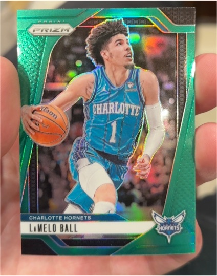 2024-25 Panini Prizm #30 LaMelo Ball — front