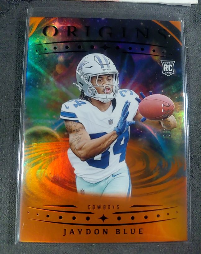 2025 Panini Origins #140 Jaydon Blue — front