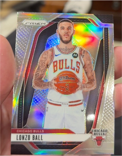 2024-25 Panini Prizm #75 Lonzo Ball — front
