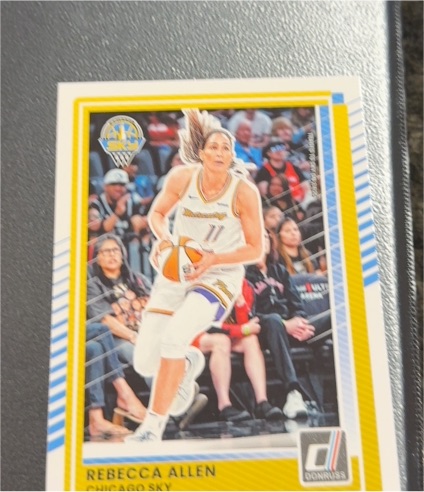 2025 Donruss WNBA #76 Rebecca Allen — front