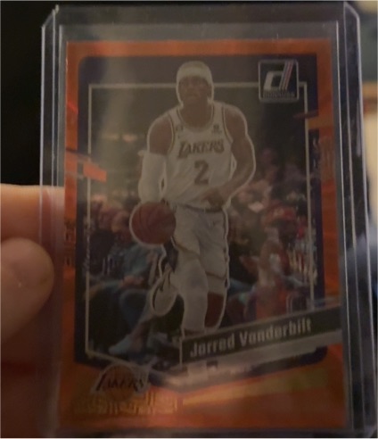 2023-24 Donruss #136 Jarred Vanderbilt — front