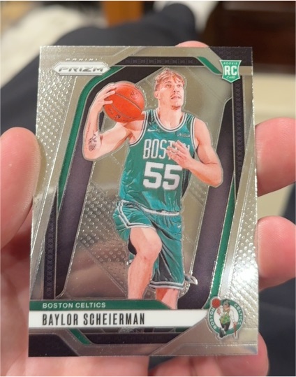 2024-25 Panini Prizm #236 Baylor Scheierman — front