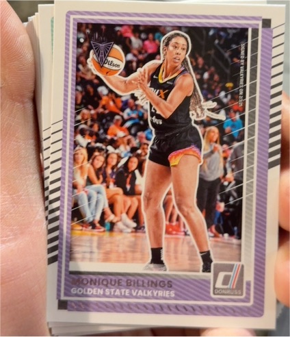 2025 Donruss WNBA #46 Monique Billings — front