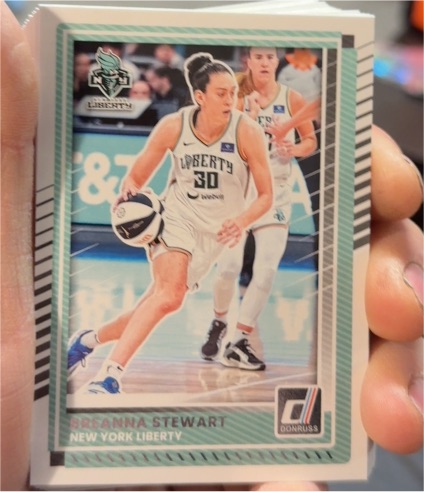 2025 Donruss WNBA #63 Breanna Stewart — front