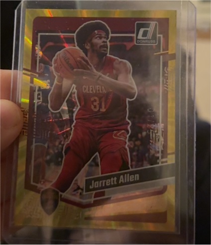 2023-24 Panini Donruss #186 Jarrett Allen — front