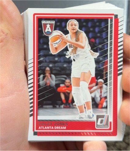 2025 Donruss WNBA #5 Haley Jones — front