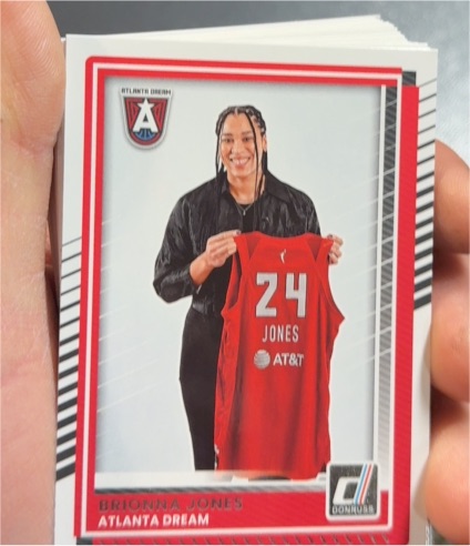 2025 Donruss WNBA #64 Brionna Jones — front