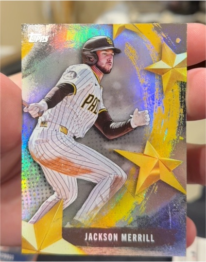 2025 Topps Update Series #SMLB-80 Jackson Merrill — front