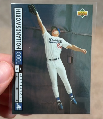 1994 Upper Deck #531 Todd Hollandsworth — front