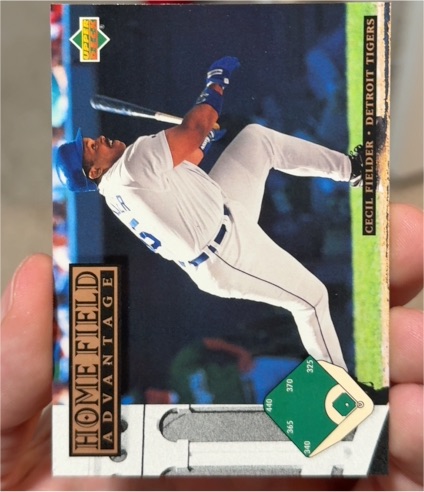 1994 Upper Deck #286 Cecil Fielder — front