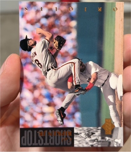 1994 Upper Deck #425 Cal Ripken Jr. — front