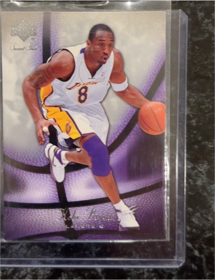 2006-07 Upper Deck Sweet Shot #38 Kobe Bryant — front