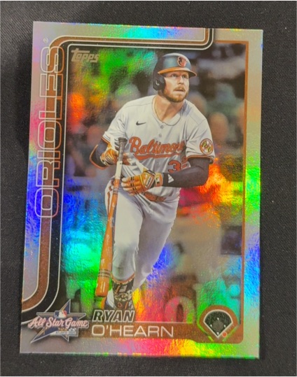 2025 Topps Update #ASG-14 Ryan O'Hearn — front