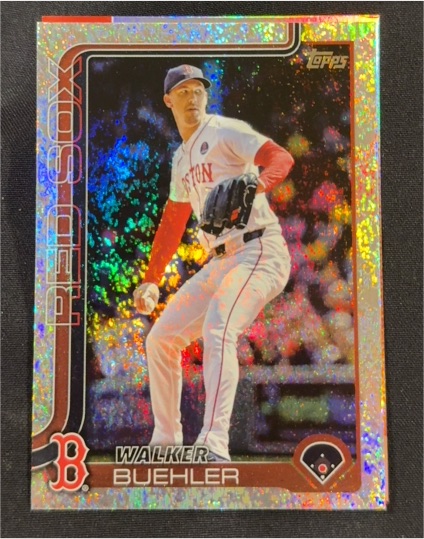 2025 Topps Update #US103 Walker Buehler — front