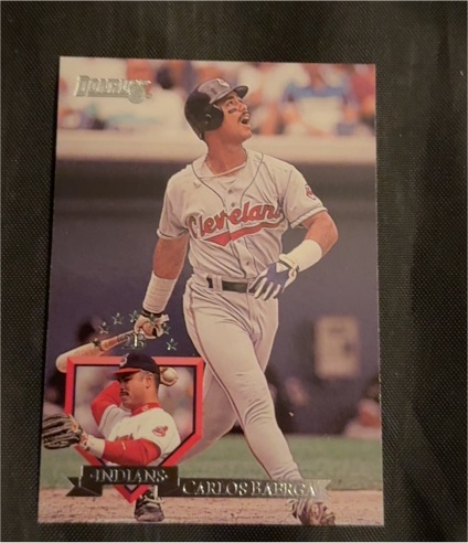1995 Donruss #156 Carlos Baerga — front