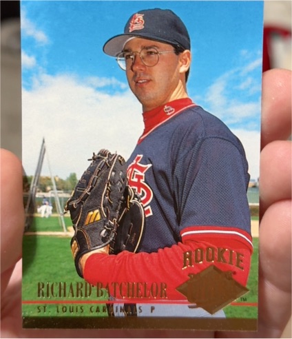 1994 Fleer Ultra #265 Richard Batchelor — front