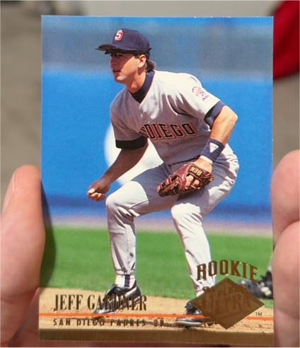 1994 Fleer Ultra #278 Jeff Gardner — front
