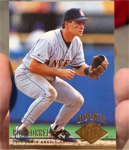 1994 Fleer Ultra #21 Rod Correia — front