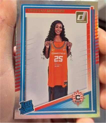 2025 Donruss WNBA #99 Aneesah Morrow — front