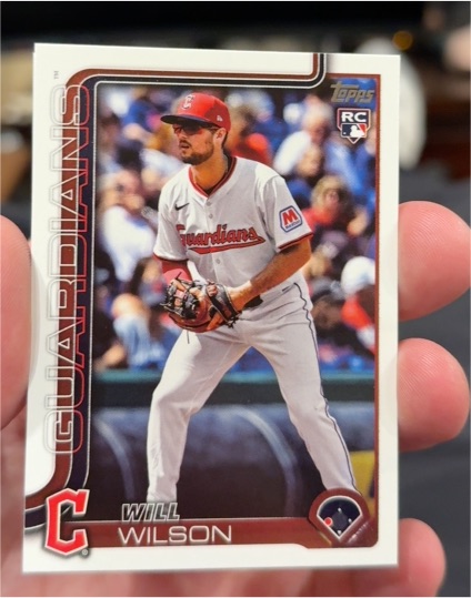 2025 Topps Update #US255 Will Wilson — front