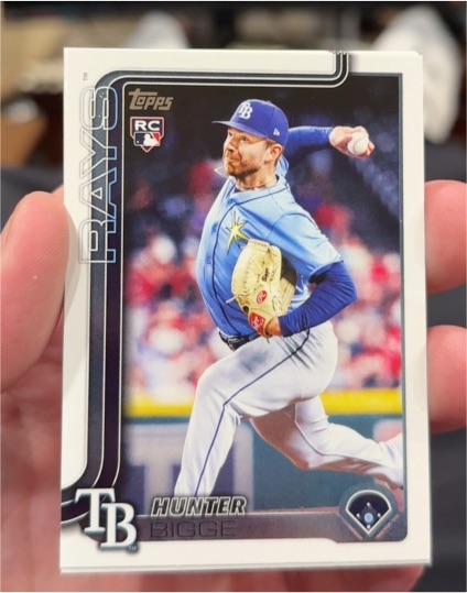 2025 Topps Update #US231 Hunter Bigge — front