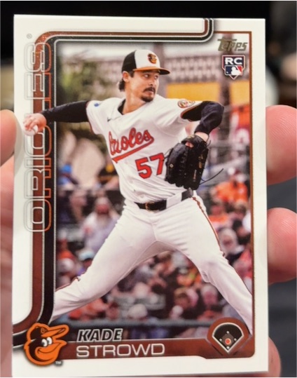 2025 Topps Update #US146 Kade Strowd — front