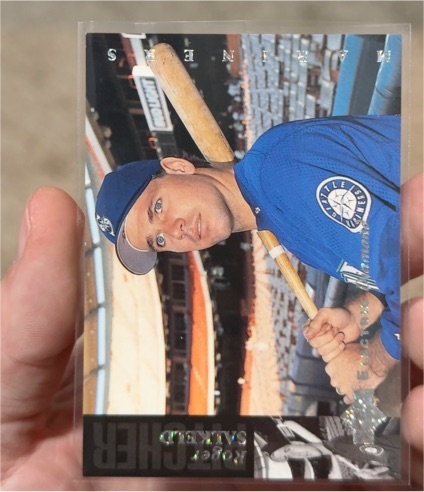 1994 Upper Deck #164 Roger Salkeld — front