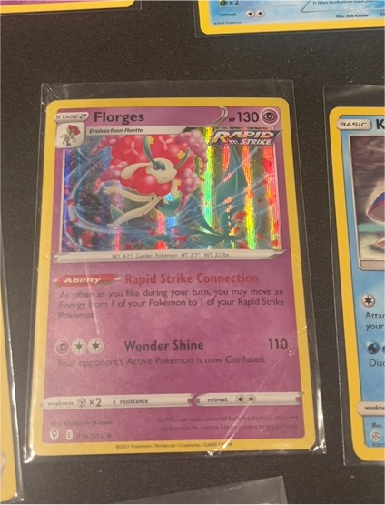 2021 Pokémon TCG Evolving Skies #073 Florges — front